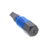 Wiha Tools WIHA-70065 Square #2 x 1in Terminator Blue Impact Bits 20 Pack