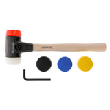 Wiha Tools WIHA-83256 Split Head Mallet Set 50mm 7 Pieces