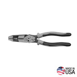 Klein Tools KLE-J215-8CR Hybrid Pliers With Crimper And Wire Stripper