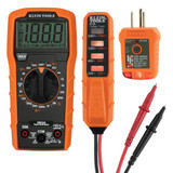Klein Tools KLE-MM320KIT Digital Multimeter Electrical Test Kit