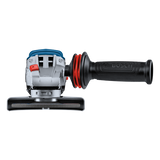 Bosch BOS-GWS18V-10N 18V Brushless 4-1/2.5 in Angle Grinder With Slide Switch