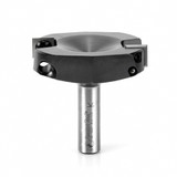 Amana AMA-RC-2257 CNC 2-1/2in Dia. Insert Carbide Spoilboard For Surfacing Rabbeting Flycutter Slab Leveler And Surface Planer