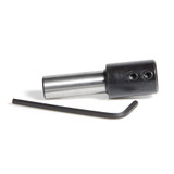 Amana AMA-47638 10mm Shank Dowel Drill Boring Bit Adapter For CNC Standard Collet Tool Holder