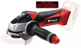 Einhell EIN-4431122 4-1/2in Cordless Angle Grinder Bare Tool