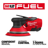 Milwaukee MIL-2585-20 M12 Fuel 6in Random Orbital Sander
