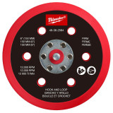 Milwaukee MIL-49-36-2584 6in Hook And Loop Sander Backing Pad Firm