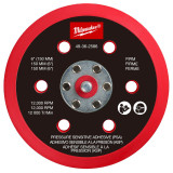 Milwaukee MIL-49-36-2586 6in Pressure Sensitive Adhesive Sander Backing Pad Firm