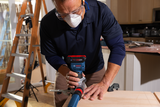 Bosch BOS-GKF18V-25PL14 18V Brushless Colt Palm Router 4.0Ah Kit with Plunge Base