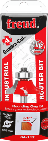Freud FRE-34-11XX Rounding Over Bit Quadra Cut
