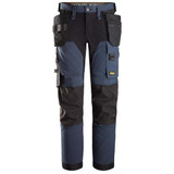 Snickers Workwear SNI-6275950XX 6275 Allroundwork 4-Way Stretch Trousers Holster Pockets - Navy\Black
