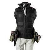 Diamondback DBT-DB5-22-BK-GYXX Wright 701 Vest System Right Hand Grey