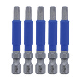 Wiha Tools WIHA-TORX2IN5PKXX 2in TerminatorBlue Impact Bit Torx 5-Pack