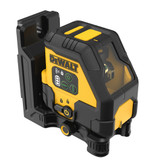 DEWALT DEW-DCLE14201GB USB Rechargeable Green Cross Line Laser Base Kit