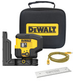 DEWALT DEW-DCLE16031GB USB Green 3-Spot Laser Base Kit