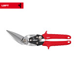 Milwaukee MIL-48-22-4568 Left Offset Long Cut Aviation Snips