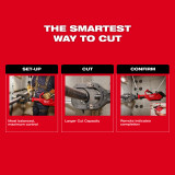Milwaukee MIL-2875R-21 M18 FORCE LOGIC 5in Underground Cable Cutter with Wireless Remote