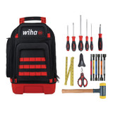 Wiha WIHA-91875 15-Piece Industrial MRO Tool Kit in Heavy Duty Backpack
