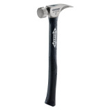 Stiletto STIL-TI12MC-F 12OZ Titanium Milled Face Hammer, 18in Hybrid Fiberglass Handle