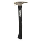 Stiletto STIL-TI12SC-F 12 oz Titanium Smooth Face Hammer, 18in Hybrid Fiberglass Handle