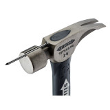 Stiletto STIL-TI14SC-F 14oz Smooth/Curved Titanium Fiberglass Hammer