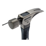 Stiletto STIL-TI16MC-F 16oz Milled/Curved Titanium Fiberglass Hammer