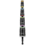 Klein Tools KLE-32934M 8-in-1 Metric Impact-Rated Flip Socket Set