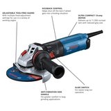 Bosch BOS-GWS14-60 Professional 6in Angle Grinder