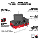 Milwaukee MIL-3154-20 M12 75ft Drain Camera W/ Packout Compatibility Bare Tool