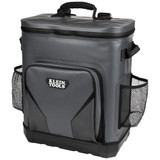 Klein Tools KLE-62810BPCLR Insulated Backpack Cooler - 30 Can Capacity