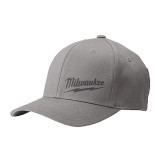 Milwaukee MIL-504GXX Fitted Hat - Gray