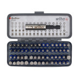 Wiha Tools WIHA-76868 61-Piece GoBox TerminatorBlue Impact Bit Set