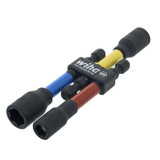 Wiha Tools WIHA-70489 3-Piece Color Coded Magnetic Nut Setter SAE Set