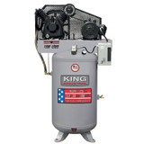King Canada KING-KC-5280V3-MS 2-Stage 5 HP 80 Gallon Air Compressor