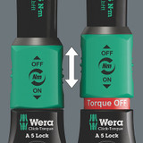 Wera Tools Wera-05075690001 Click-Torque Lock A 5 Torque Wrench, 2.5-25 Nm