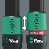 Wera Tools Wera-05075695001 Click-Torque Lock C 3 R/L Torque Wrench, 40-200 Nm