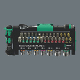 Wera Tools Wera-05049070001 Tool-Check Combi 1, 40-Pieces