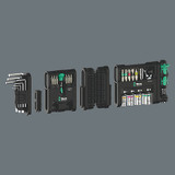 Wera Tools Wera-05049025001 Tool-Check Modular Set Imperial 1, 50-Pieces