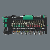 Wera Tools Wera-05049060001 Tool-Check Plus Imperial 1, 39-Pieces
