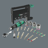 Wera Tools Wera-05049001001 Tool-Check Modular Imperial 1, 21-Pieces