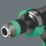 Wera Tools Wera-05051535001 Kraftform Kompakt Pistol RA-R 1, 7-Pieces