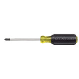 Klein Tools KLE-603-4 #2 Phillips Screwdriver, 4in Round Shank