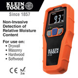 Klein Tools KLE-ET140 Pinless Moisture Meter