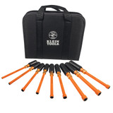 Klein Tools KLE-33524 Nut Driver Set, 1000V Insulated, 9-Piece