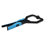 OX Tools OX-P204-XX Auto Adjust C Clamp with Swivel Pad - Gripped