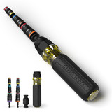 Klein Tools KLE-32914HD  14-in-1 Impact Rated Flip Socket Set