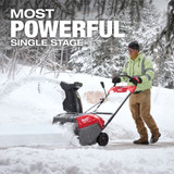 Milwaukee MIL-3036-22HD M18 FUEL 21in Auger Propelled Dual Battery Single Stage Snow Blower 2x 12.0Ah Kit