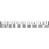 Milwaukee MIL-48-22-9503 10-Piece 3/8in Metric Sockets with FOUR FLAT Sides