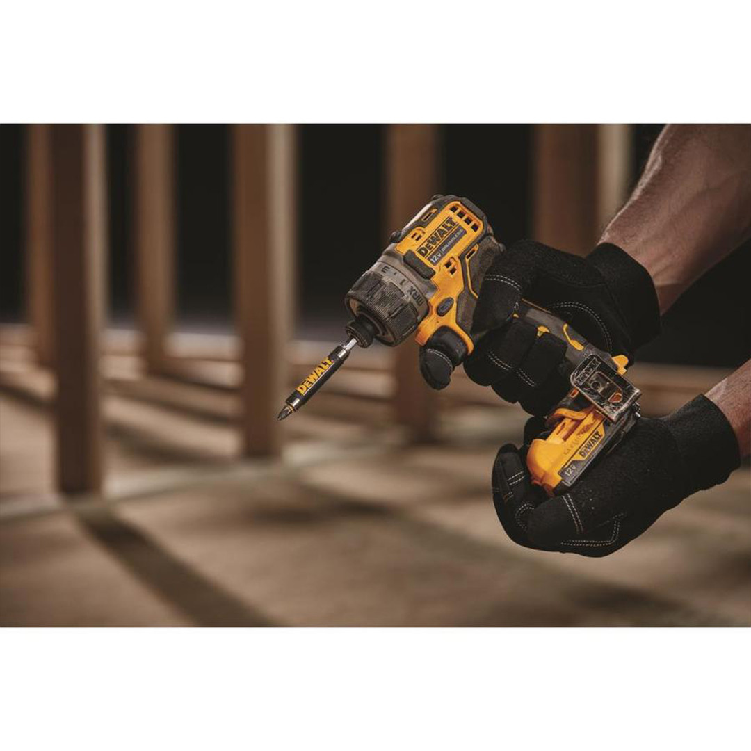DEWALT DEWDCF601F2 12V MAX Brushless Cordless Screwdriver 2x 2.0Ah Kit