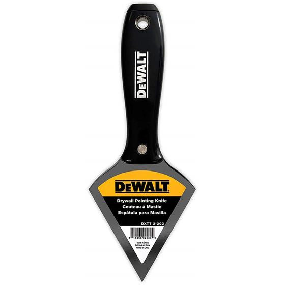 DEWALT DXTT2202 Stainless Steel Pointed Putty Knife AtlasMachinery