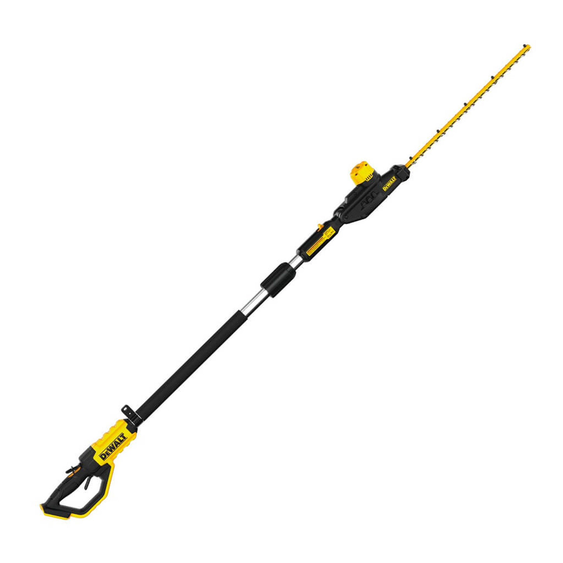 hedge trimmer with extension pole